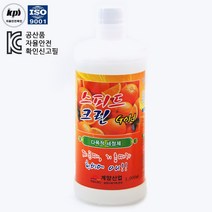 다가인 스피드크린 친환경 다목적세정제(본품600ml 리필1 000 ml), 1개, 1000ml