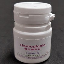 오피스안 Hemoglobin 헤모글로빈 1G 혈흔반응실험시약 시약