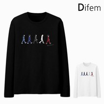 디프엠 긴팔 워킹맨 남녀공용 티셔츠