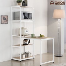 가이온 리온 프리미엄 식탁 렌지대, 화이트