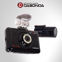 다본다 K-1a 2채널 블랙박스, K-1a 블랙박스16G