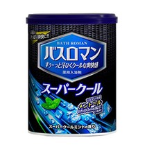 2022년 신제품 바스로망 입욕제600g 19종류 밀크프로틴 히노끼 산림욕 시어버터히알루론산 유칼립튜스라벤더 빠른출고, 16-수퍼쿨600g