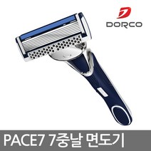 도루코 페이스7 면도기+면도날2개입, 1개
