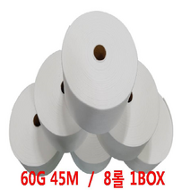 나건테크노 60G 45M 물수건원단 물티슈, 1개