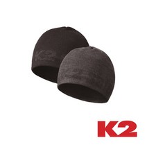 K2 플리스 비니 IMW17957 니트모자 겨울모자 와치캡, 검정(BLACK)