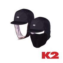 K2 방한용품 방한모, 블랙