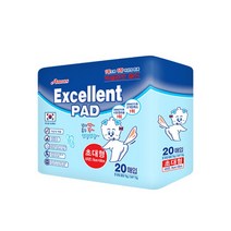 아몬스 엑셀런트 (20매) 초대형패드, 1