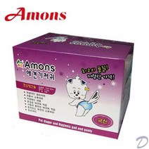 아몬스 애견패드4종&애견암컷 수컷기저귀 7종 모음, 암컷기저귀(초소형), 10매