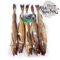 용대리 산골황태덕장 우리는황태3대 통황태, 1개, 용대리 통황태 8통 5미(41cm~43cm)