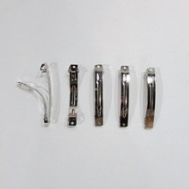 창작스튜디오놀자 납작 자동 핀대(80mm) 10개 1세트