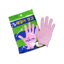 정준산업 요술때밀이장갑 손가락(비품), 핑크, 1개, 1개