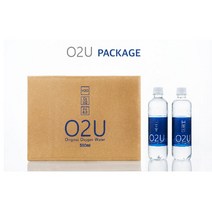 산소수 오투유, 20개입, 500ml