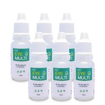 [휴먼바이오] 아이플러스 습윤액 15ml x6개, 상세 설명 참조, 상세 설명 참조