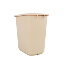 진성울트라 PP 회전 휴지통 13L~50L, 13L 휴지통_베이지, 1개