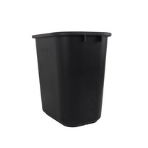 진성울트라 PP 회전 휴지통 13L~50L, 13L 휴지통_블랙, 1개