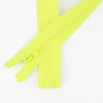 60cm 점퍼용 지퍼 네온 5호