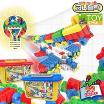 코니토이스 코니블럭 600피스 + 조립가이드 2p, 랜덤 발송(뚜껑)