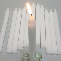 일반양초 무향 일반양초(12개입)-다용도 잡화양초, 12개