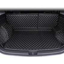 포드 뉴 이스케이프 SUV 전용 고급 자수 트렁크매트, 커피