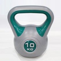 대한스포츠 스타일케틀벨 10kg, 혼합 색상, 1개