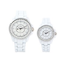 비앤비 시노비 white 깔끔하게~ 반짝이게! 시계