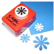 CARL 칼(CARL)모양펀치(CP-1) 93종모양(18mm) (1), 데이지(대)
