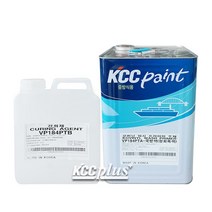 KCC 워시프라이머 VP184 15L 비철금속용 아연도금철판 알루미늄 갈바, 워시프라이머-적갈색