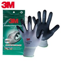 3M 니트릴폼 장갑, L, 1개