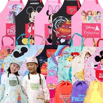 디즈니 앞치마세트, 디즈니 앞치마 세트-엘사