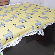 쭈앙 김치냉장고커버, 옐로우