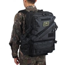 내사랑꾸나 4DAY 검정 백팩 50L