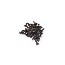 대왕 목공용 나사못(미니피스) 100개 1개묶음 검정, 2x6mm
