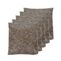 미니농장 세척마사토 소포장 5개 묶음 (소립) 총 10kg, 1개