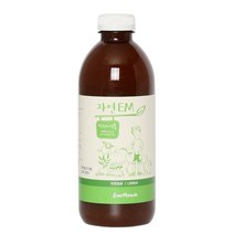 [힐링라이프] 자연 EM 활성액 1000ml 이엠 발효액 용액, 1.EM활성액 1000ml