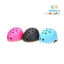 구름과환경 21ST SCOOTER 킥보드 보호대 악세사리, 헬멧(핑크M)