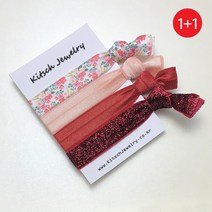 키치쥬얼리 1+1 엘라스틱 헤어타이 코니페라