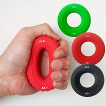 EZS 프로M 실리콘 링 악력기 50LB 70LB 80LB, 프로M 악력기 50LB