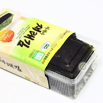 KJ 아세아 도시락 재래 김 15gX10팩 구운 반찬 학생 맛있는, 1