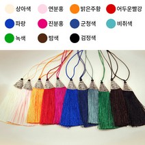도장꾹 별나무 5푼 수제 도장 신주 인감 법인 선물 직인 회사 커플 무료 가죽 파우치, [추가]_태슬_파랑