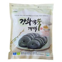 강화 약쑥 개떡 1kg x 3팩