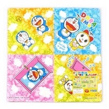 정품 일본 도라에몽 손수건 2TYPE