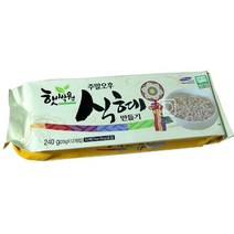 아이리피 주말오후 식혜만들기, 1개, 240g, 1개
