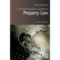 Commonwealth Caribbean Property Law Paperback, Routledge