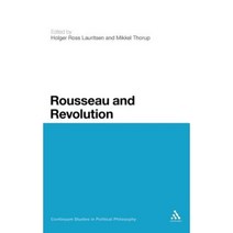 Rousseau and Revolution Hardcover, Continnuum-3pl