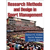 Research Methods and Design in Sport Management Hardcover, Human Kinetics Publishers
