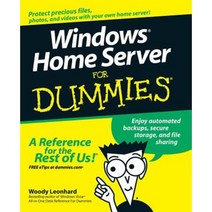 Windows Home Server for Dummies Paperback