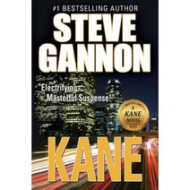 Kane: A Kane Novel Paperback, Steve Gannon