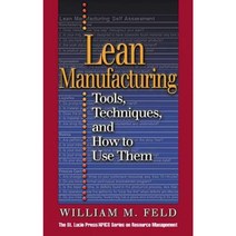 Lean Manufacturing Hardcover, CRC Press