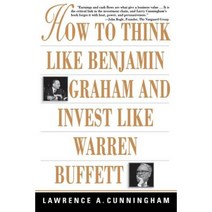 How to Think Like Benjamin Graham and Invest Like Warren Buffett Paperback, McGraw-Hill Education