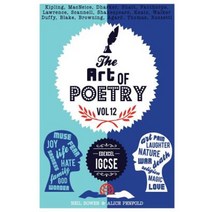The Art of Poetry: Edexcel Igcse Paperback, Peripeteia Press